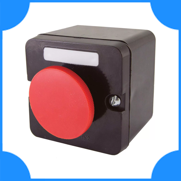 Кнопочный пост ПКЕ 222/1 красная кнопка гриб
