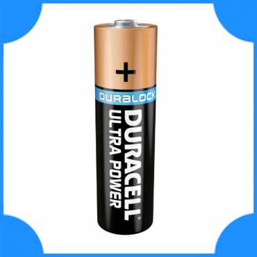 Duracell Батарейка LR03 алкалиновая AAA