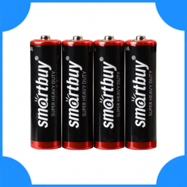 Smartbuy Батарейка R03 солевая ААА