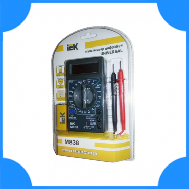 IEK Universal Мультиметр MAS 838