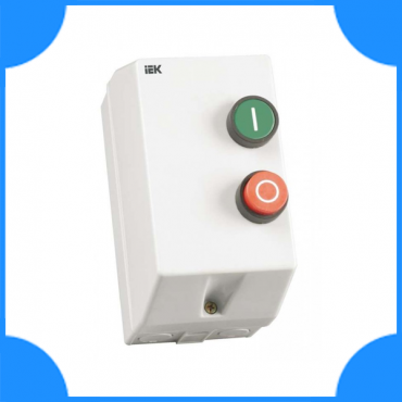 IEK контактор малогабаритный в оболочке КМИ-10960 9А 220V IP54