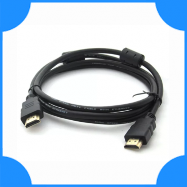 Proconnect Шнур HDMI-HDMI gold 1м с фильтрами