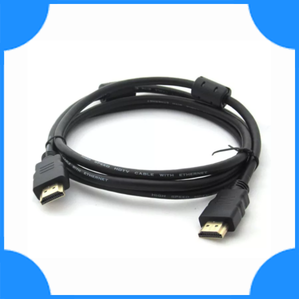 Proconnect Шнур HDMI-HDMI gold 5м с фильтрами