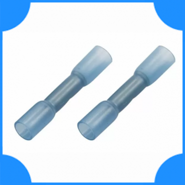 Rexant Гильза соединительная изолированная термоусаживаемая 1,5-2,5мм2 L-37мм синий